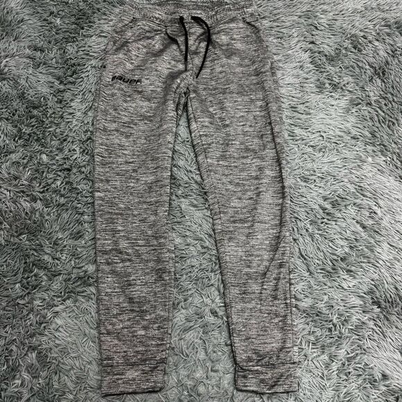 Bauer Grey Jogger Sweatpants Size Medium - Picture 1 of 9